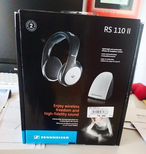 Cuffie wireless sennheiser - cuffie,