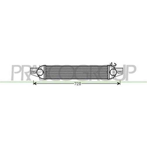 Intercooler per citroen nemo - intercooler,