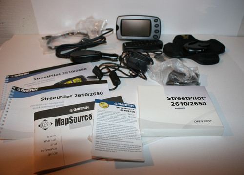 Garmin streetpilot 2610 gps - garmin,