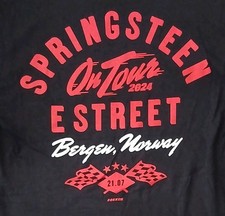 T shirt Bruce Springsteen 2024