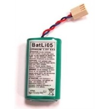 LOGISTY HAGER BATTERIA AL LITIO 3,6V 4AH PER RILEVATORI DA ESTERNO BATLI05
