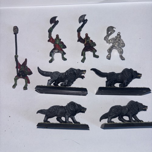 Warhammer fantasy hobgoblin - 4x,