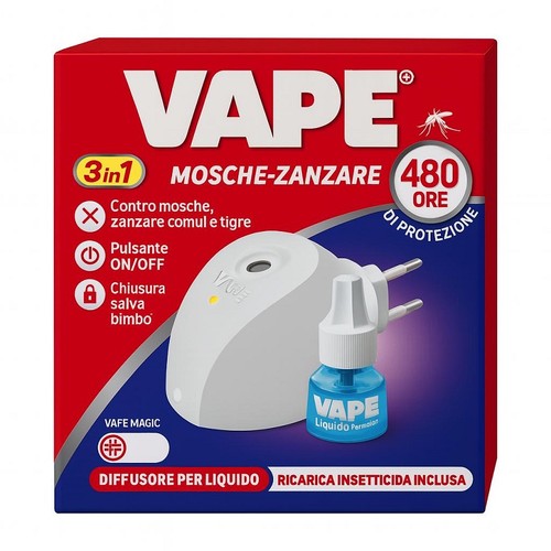 Vape repellente zanzare - vape, e