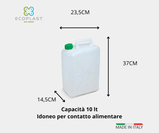 TANICA FUSTO LATTINA IN