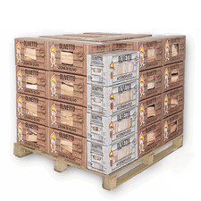 40 SCATOLE: 36 DI LEGNA DA