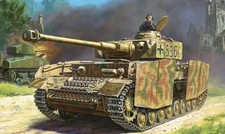 1:100 Zvezda Panzer Iv Ausf.H