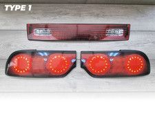 s13 180sx 200sx LUCE POSTERIORE VUOTA non copre fibra di vetro. adesivi realistici