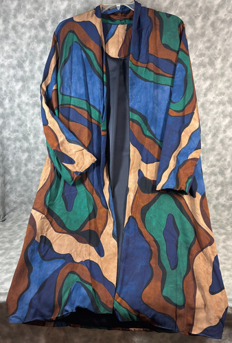Giacca spolverino kimono lungo