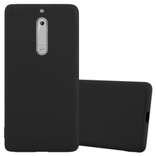 Custodia per Nokia 5 2017 Protezione Silicone Cover TPU Coperchio