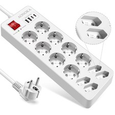 Ciabatta Multipresa con USB C