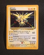 Pokémon Card Zapdos 16/102
