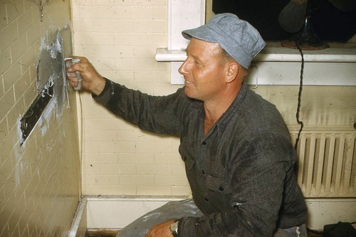 Diapositiva anni 50 - mm,