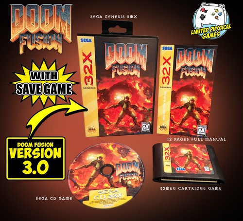 Doom fusion sega genesis - v3.0,
