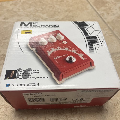 Helicon mic mechanic 2 - tc-helicon,