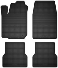 Tappetini in gomma Neri per