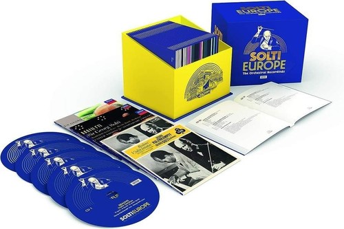 Solti europe the orchestral - solti,
