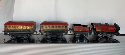Treno latta serie hornby mod - treno,