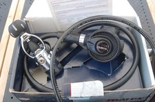 erogatore mares con consolle Scubapro manometro, profondimetro, bussola e Borsa