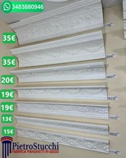 Cornici modanature interior