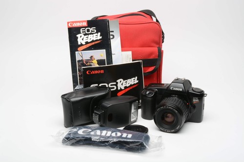 Canon eos rebel con - eos, af