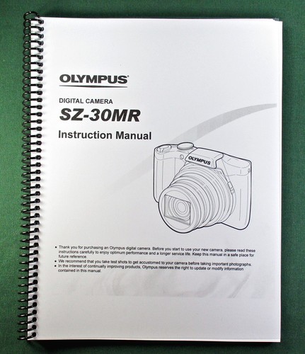 Olympus 30mr manuale - olympus,