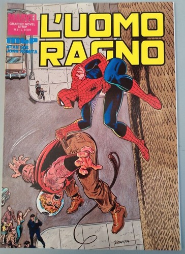 Marvel graphic novel strip - strip, n°
