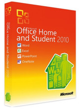 Microsoft Home e Student 2010 ITALIANO LICENZA A VITA PER 3 PC (64 Bit)