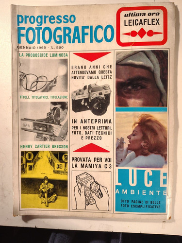 Progresso fotografico 1965 - fotografico,