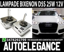2x LAMPADE D5S 25W 12V
