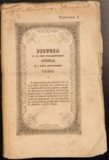 TIGRI Giuseppe. PISTOIA E IL