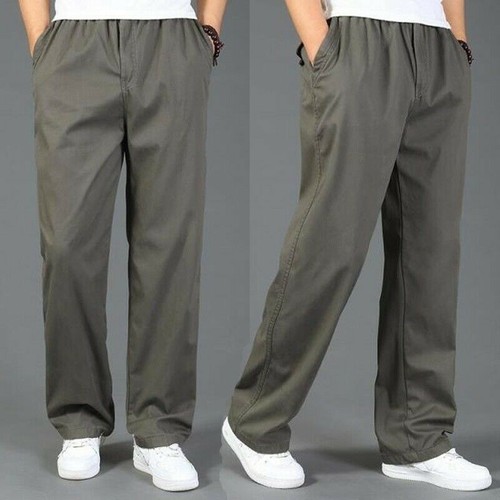 Pantaloni cargo uomo cotone - cargo, in