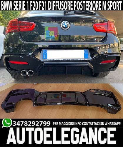 Diffuseur arrière bmw série - bmw,