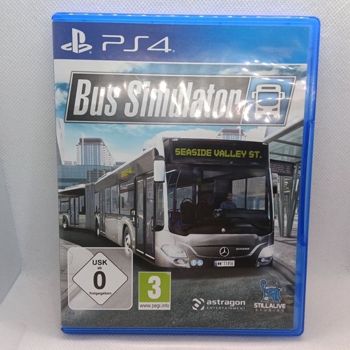 Bus simulator ps4 - simulator,