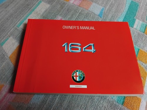 Alfa romeo 164 - alfa, manuale