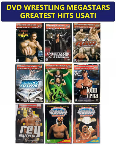 Wwe megastars greathits - megastars, region
