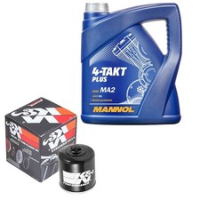 Kit filtro olio K&N Mannol