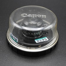 Canon FD 20mm f3.5 Macro con