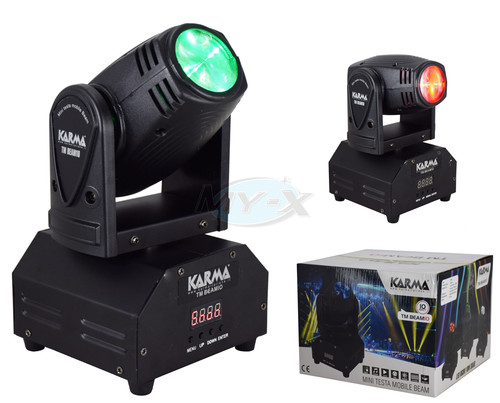 Karma beam10 mini testa - -,