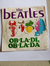 vinile 45 giri beatles