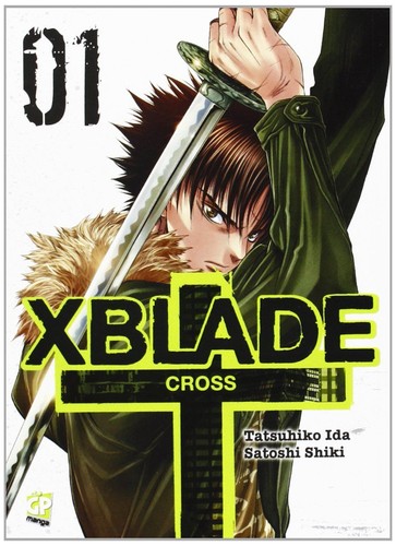 Libri xblade cross - xblade,