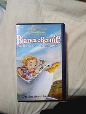 Vhs Bianca e Bernie Nella