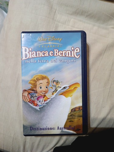 Vhs bianca bernie nella - bianca,