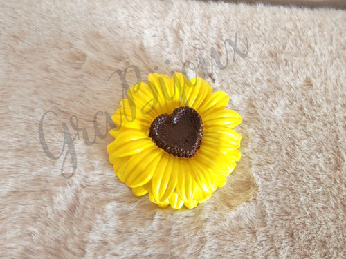 Calamita girasole cercamica - calamita,