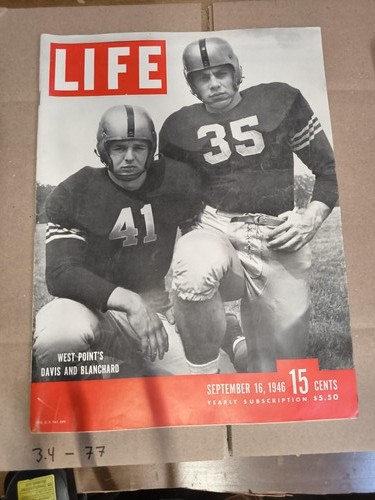 Life magazine september - life,