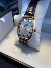 Orologio TISSOT Heritage Porto cassa ovale cinturino pelle scatola manuale modello anniversario