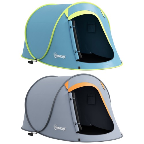 Outsunny tenda campeggio - tenda, da