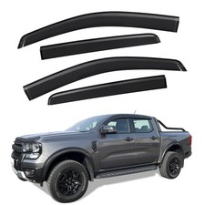 4 pezzi adesivi deflettori