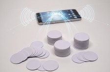 10 adesivi tag NFC NTAG215 -