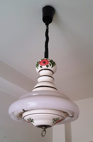 Lampadario sospensione in - a,
