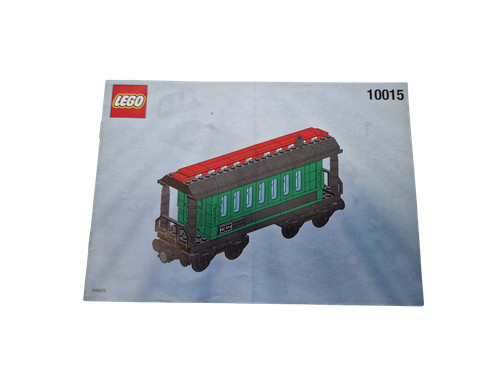 Lego treno ferrovia 10015 - treno,